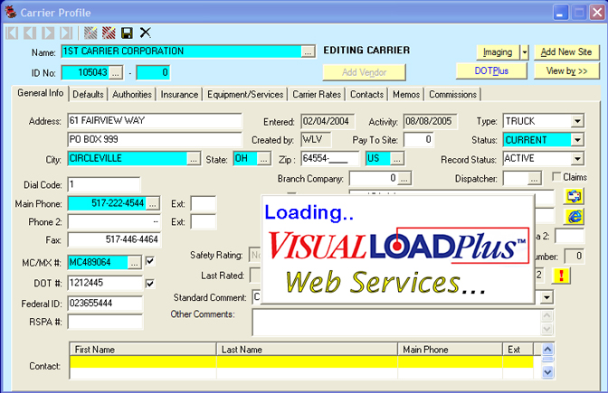 loading dotplus